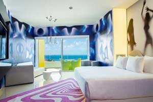 Temptation Cancun Resort Bash Tower Ocean View - Temptation Cancun Resort - Adults Only All Inclusive Resort